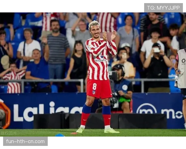 格里兹曼无球跑动如何塑造进攻空间？